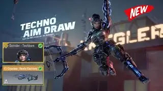 *NEW* FIRST LEGENDARY FEMALE OPERATOR OUTRIDER TECHBORN + CROSSBOW IN CALL OF DUTY
