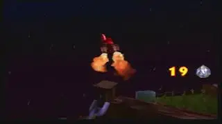 Let's Play Donkey Kong 64 Part 76 - DK in the Library/Diddy on Cloud Nine