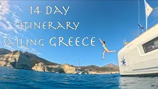 14 Day Itinerary Sailing Greece (Cyclades)