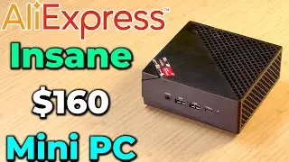 Я нашёл мини-ПК по невероятно выгодной цене в 160 долларов на AliExpress | Мини-ПК Ace Magician A...