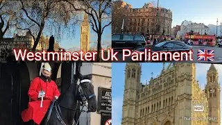 Westminster 🇬🇧 UK Parliament Take Great Strikes in UK Parliament square 