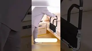 Bed Rail for Elderly Demo | Easy to Get Up, Safe, Stable & Tool-Free Install!