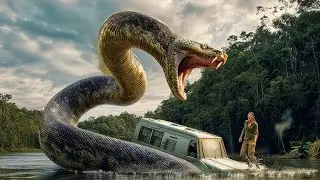 They Tried to Film a Movie, But the Monster Was Real | Anaconda (2025) Explained in English  