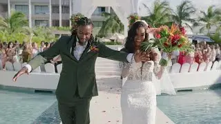 Majestic Elegance Wedding Videographer | Stacy & Heder’s Soulful Beach Celebration