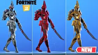 *NEW* LEVEL 160 ETERNAL KNIGHT FULLY ENLIGHTENED SHOWCASE (FORTNITE CHAPTER 2 SEASON 3 GAMEPLAY)
