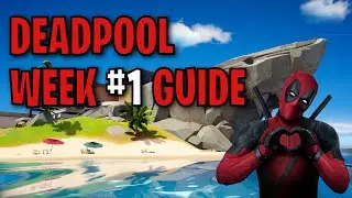 FREE Deadpool Skin Guide Week #1