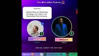 Rachel Allen on Marketing Strategy, AI in Sales, and Positioning That Converts