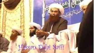 Jo mahfil nabi ki sajay hwy hain and saly ala saifi naat