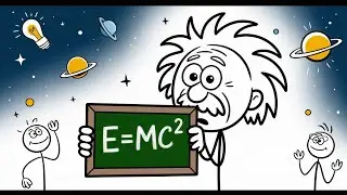 &ldquo;Albert Einstein: The Stickman Who Changed the Universe&rdquo;