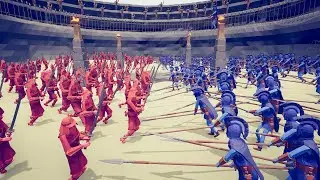 SWORD vs SPEAR - ARENA CHAMPIONSHIP - Totally Accurate Battle Simulator TABS