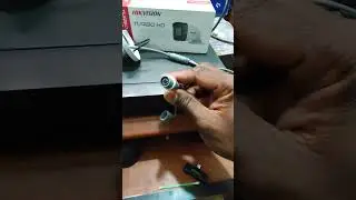 HOW TO CONNECT CCTV CAMERA TO TV WITHOUT DVR #shajiattupuram