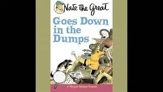 Nate the Great Goes Down in the Dumps Audiobook by Marjorie Weinman Sharmat