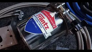 Frantz Oil Filter for the Ram Cummins 5.9L Diesel