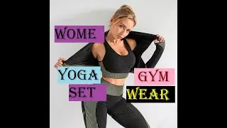 Yoga Set gym Wear Fitness Clothes ll Gym Fitness ll #Yoga_Mart