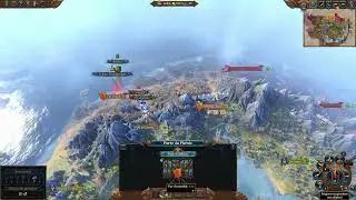 [Total War: Warhammer III] Campagne Belannaer le Sage de Saphery Ep 2 !mods