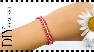 DIY Beaded Pearl Bracelet Tutorial | Easy Jewelry Making