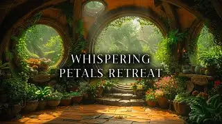 Exotic Plants Magical: Whispering Petals Retreat | Magical Fantasy Music & Ambience | Study, Sleep