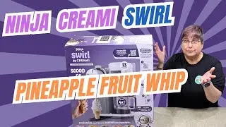 One Ingredient Pineapple Whip with Ninja Swirl