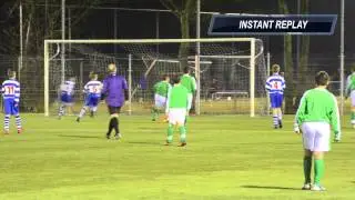 DSVP D1 - Oliveo D1 voetbal in Pijnacker