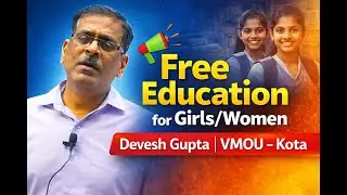 Free Education for Women... VMOU Kota