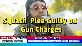 Squash Reaches Plea Agreement With Feds on Gun Charges 1