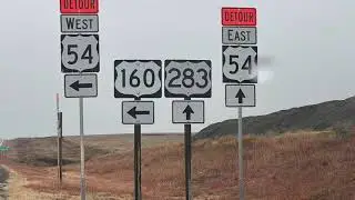 Plainville To Liberal, Kansas   November 4, 2022