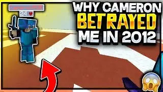 CAMERONAOB BETRAYED ME IN 2012 (FIGHTING KENZOO & CAMERON)