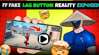 FAKE LAG really Works ? ⚙️ | Panel or what? | How to Use it in CORRECT way ! FF fake lag button 🔐