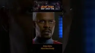 Klingons Attack Star Trek: DS9 Season 4 Episode 1 #startrek #tvshow #fyp #ds9 #classictv