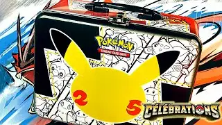 OUVERTURE DE LA VALISETTE C&Eacute;L&Eacute;BRATIONS POK&Eacute;MON ! LE COFFRE AUX TR&Eacute;SORS !