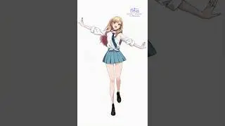 Marin Kitagawa | 喜多川 海夢&nbsp; - Flash heart dance
