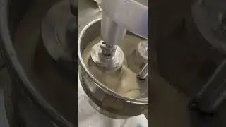 Planetary mixer with double ball whip