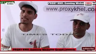 PROXY KHEL Gaming Website Grand Launch