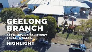 Proquip Geelong - Earthmoving Equipment Rental and Sales Branch Highlight Showcase