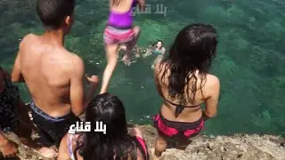 تحدي القفز من علو شااهق..شباب من كل الأحياء الشعبية يتحدون الخوف ويحطمون الرقم القياسي في القفز