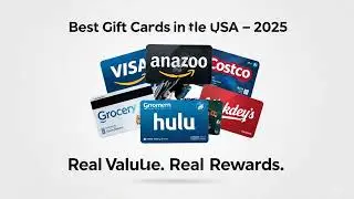 Top 10 Gift Cards in the USA (2025) &ndash; Best Gift Card Deals You Shouldn&rsquo;t Miss