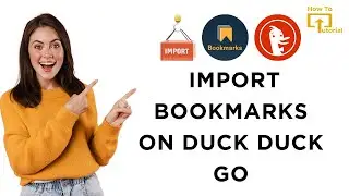How to Import Bookmarks on Duck Duck Go