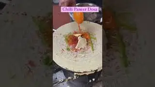 chilli paneer Dosa ❣