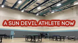 MOVING IN | GETTING INTO THE ASU ATHLETES TEAM | VLOG