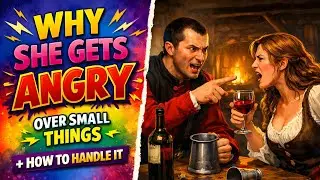 Master Your Emotions When She Gets Angry | Marcus Aurelius Life Lessons.