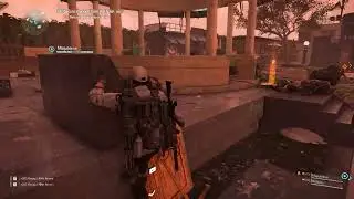 Tom Clancy's The Division 2 Heroic gameplay Boss fight