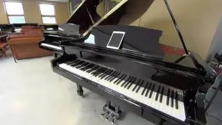 Pramberger Piano with iPad wi-fi PianoDisc IQ