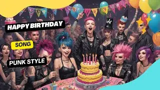 Happy Birthday Punk Style Song