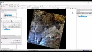 Atmospheric Correction of Landsat Images in ENVI software