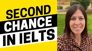 How to Give Yourself a Second Chance on IELTS Speaking - IELTS Energy TV Podcast 1559