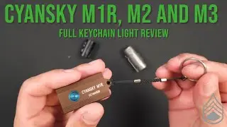 Cyansky M1R, M2 and M3 - Full Keychain Review And Walkthrough!