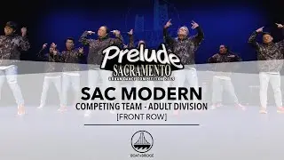 SAC Modern [FRONT ROW] || ADULT DIVISION || #PRELUDESAC2019