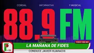 Fides Oruro Live Stream
