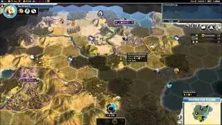 Civ 5 Multiplayer Challenge- Part 3: Major Barbarians!