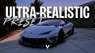 The BEST Reshade Preset For QuantV (Works For Other Mods)